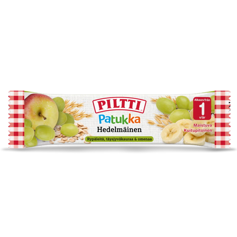 Piltti Fruity Snack Bar for Toddlers
