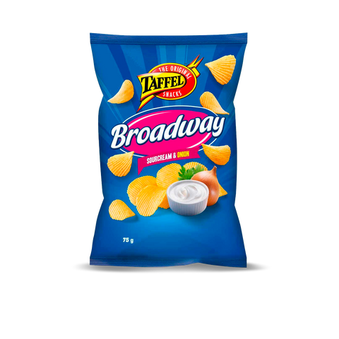 Taffel Broadway Sour Cream & Onion Chips